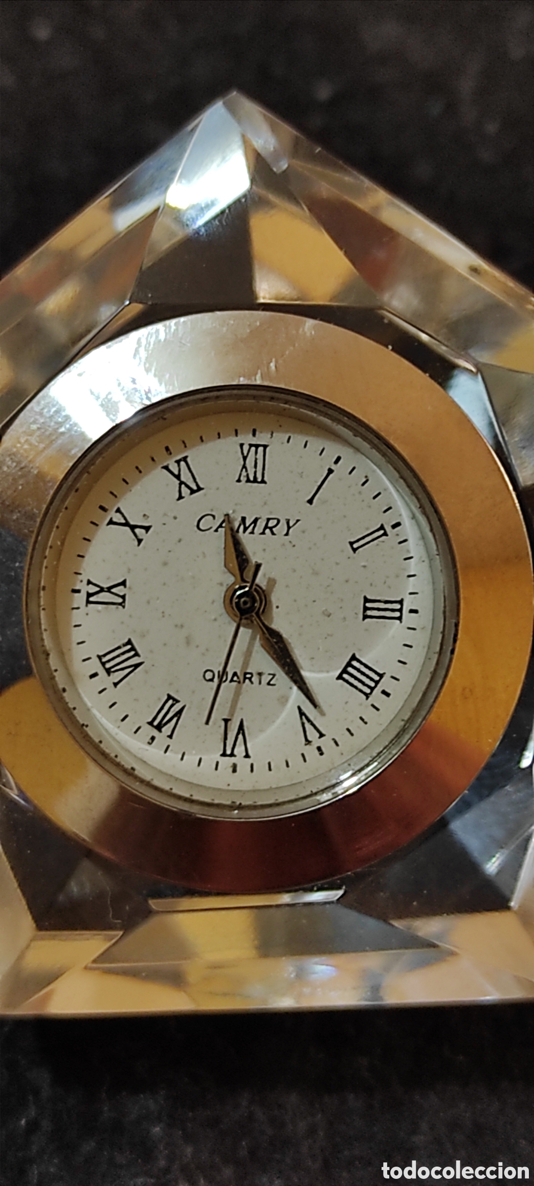 Vintage: Reloj de sobremesa Camry - Foto 2
