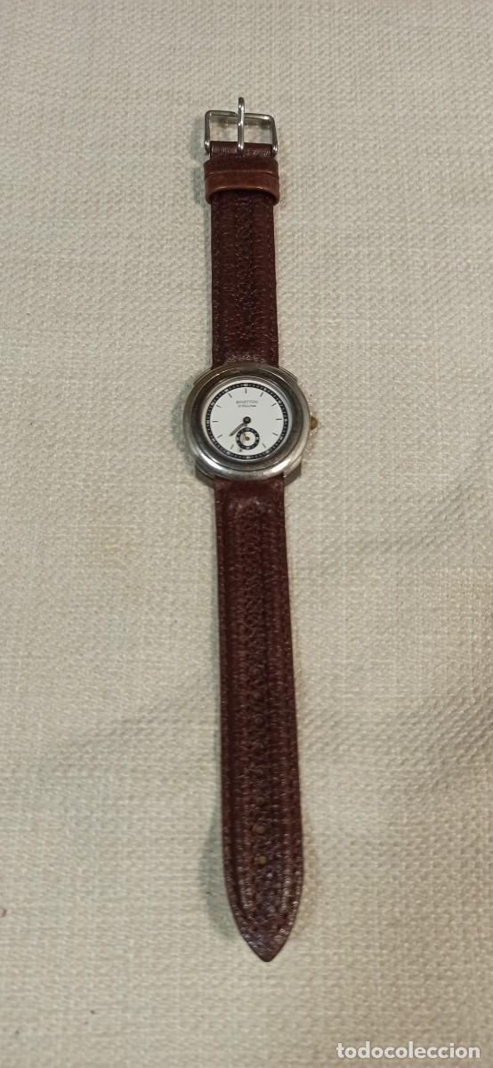 Vintage: Reloj Benetton By Bulova - Foto 3