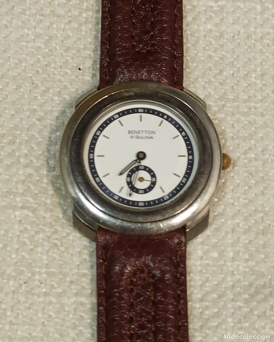 Vintage: Reloj Benetton By Bulova - Foto 1