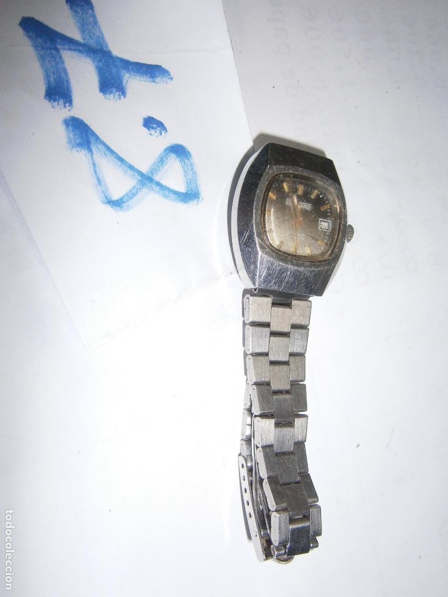 Vintage: ANTIGUO RELOJ DE PULSERA - Foto 1
