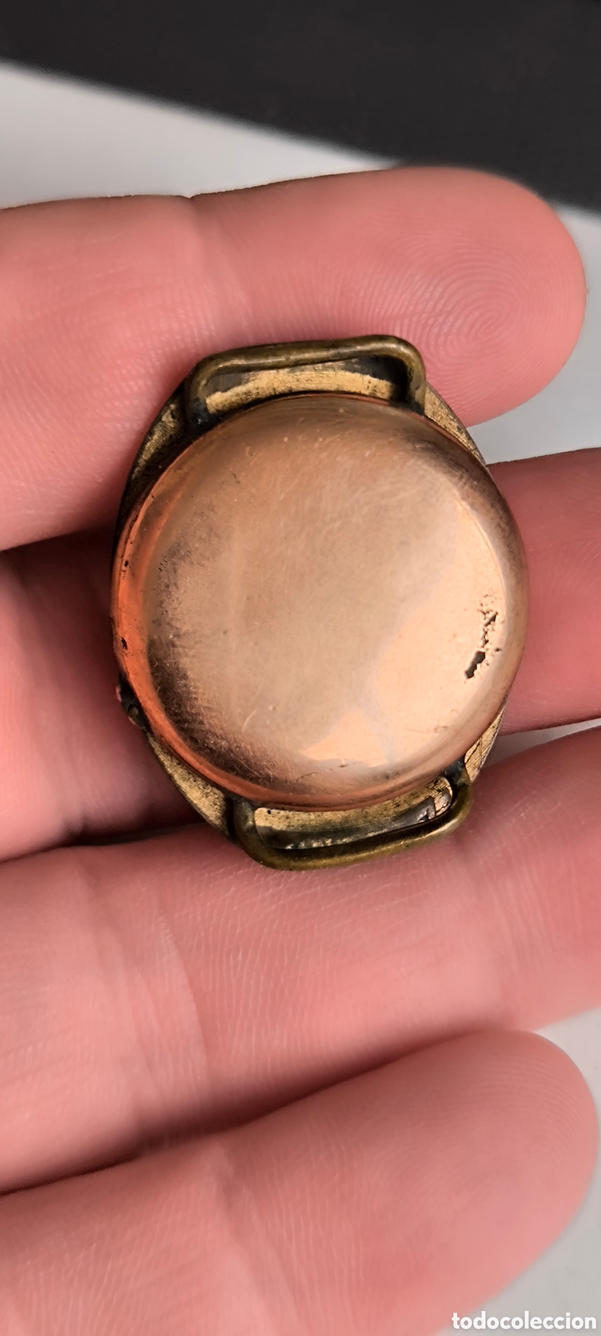 Vintage: Reloj vintage para reparar - Foto 2
