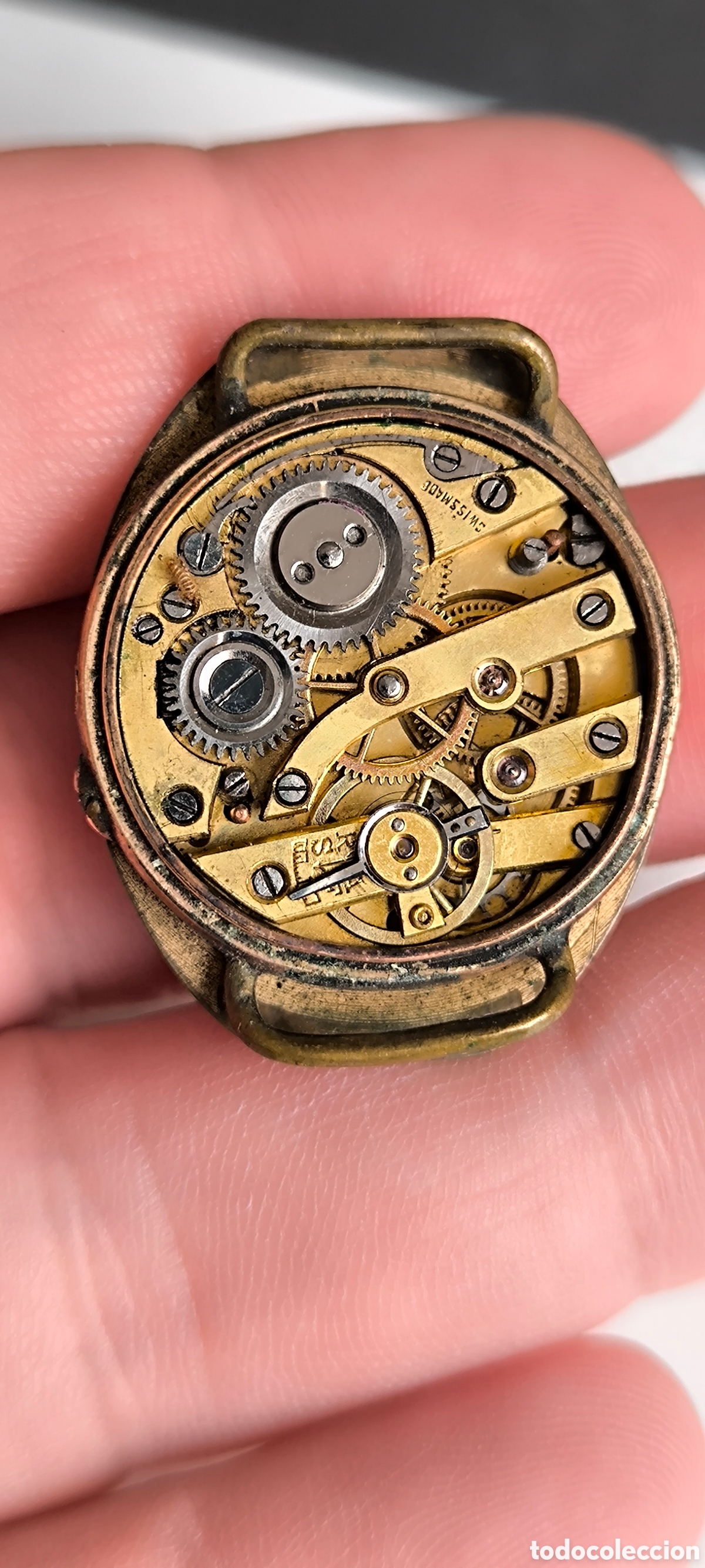 Vintage: Reloj vintage para reparar - Foto 3