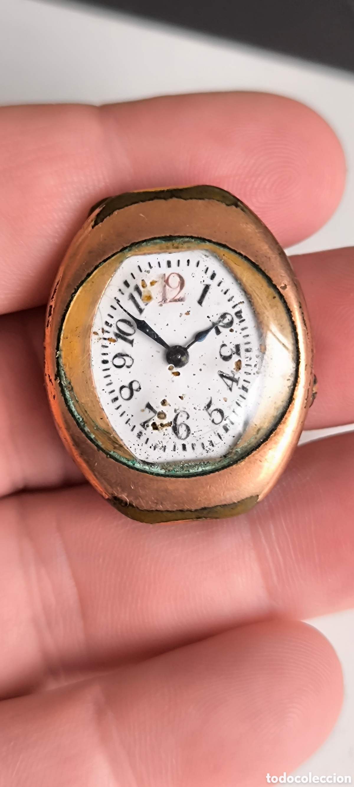 Vintage: Reloj vintage para reparar - Foto 1