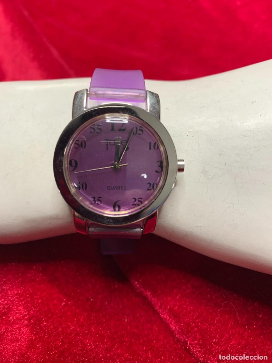 Vintage: RELOJ; &laquo;TAHER&raquo; INFANTIL ALEGRE COMPLEMENTO - Foto 1