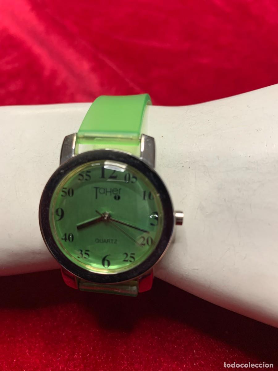 Vintage: RELOJ; &laquo;TAHER&raquo; INFANTIL ALEGRE COMPLEMENTO - Foto 2