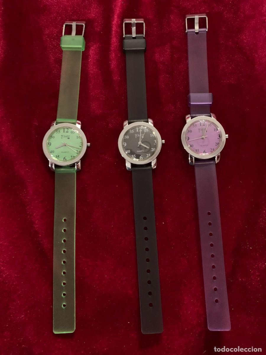 Vintage: RELOJ; &laquo;TAHER&raquo; INFANTIL ALEGRE COMPLEMENTO - Foto 6