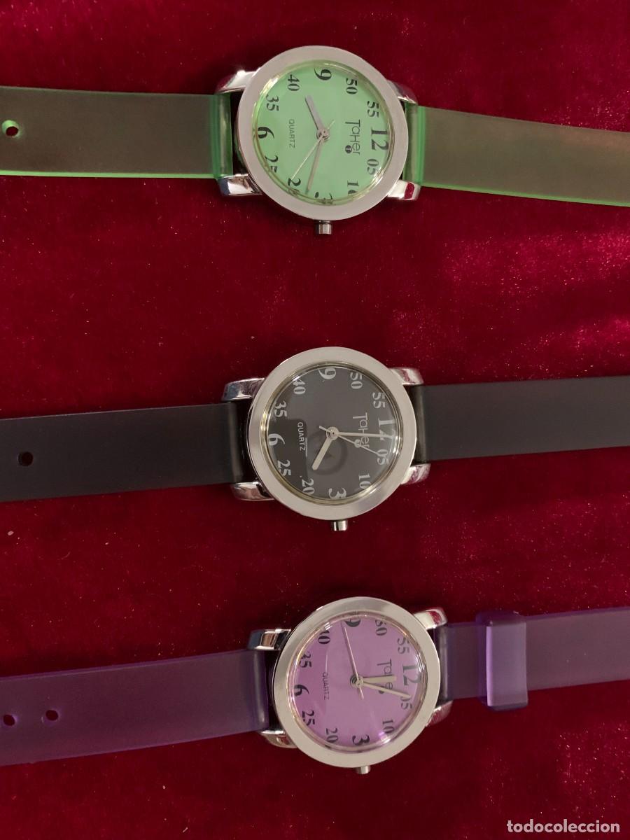 Vintage: RELOJ; &laquo;TAHER&raquo; INFANTIL ALEGRE COMPLEMENTO - Foto 7
