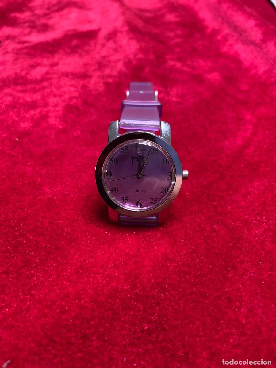 Vintage: RELOJ; &laquo;TAHER&raquo; INFANTIL ALEGRE COMPLEMENTO - Foto 8