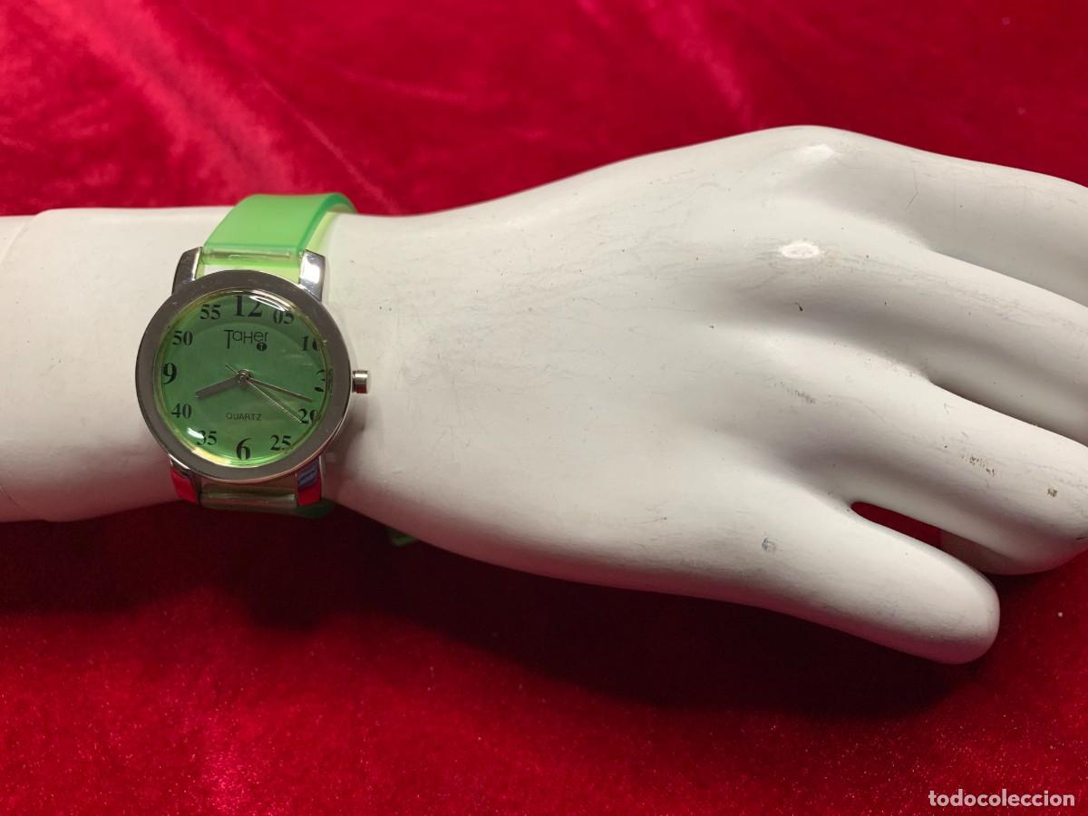 Vintage: RELOJ; &laquo;TAHER&raquo; INFANTIL ALEGRE COMPLEMENTO - Foto 13