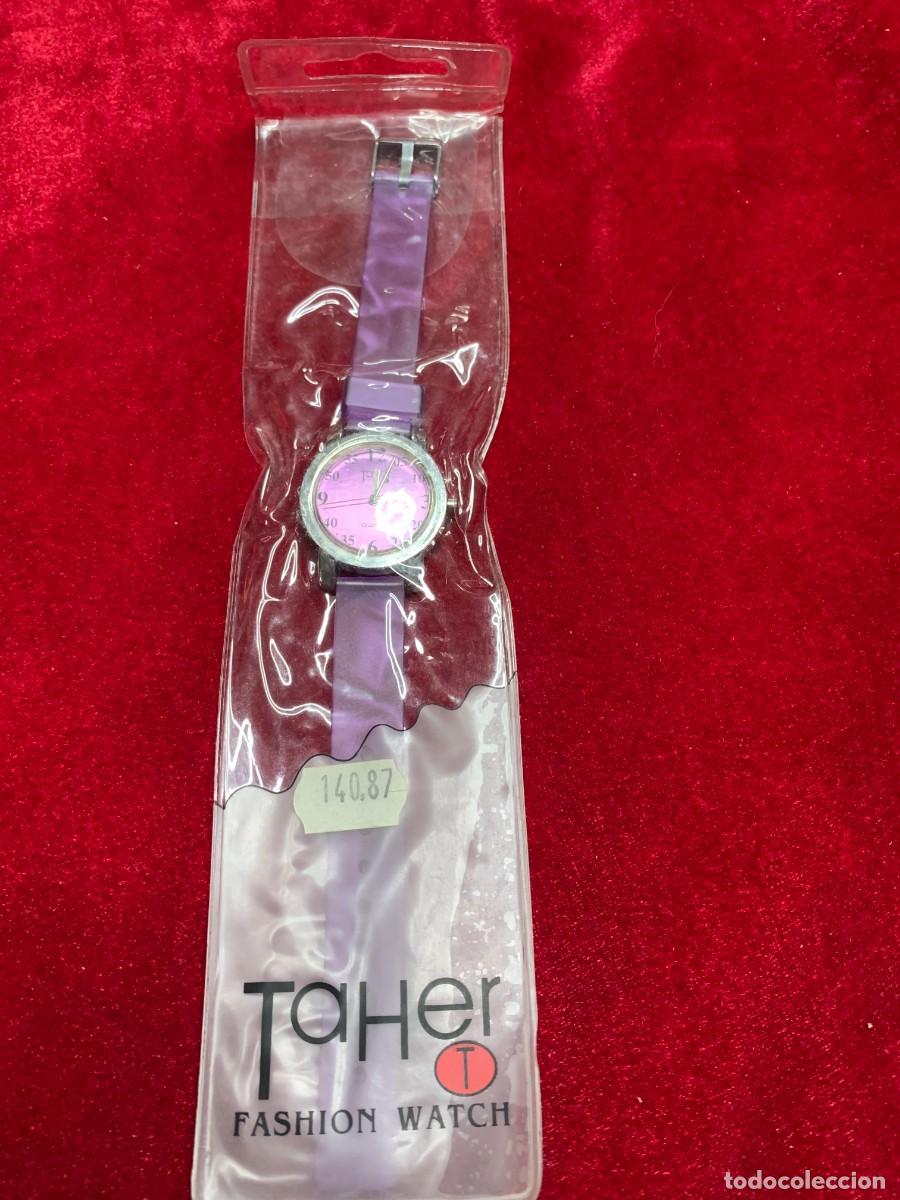 Vintage: RELOJ; &laquo;TAHER&raquo; INFANTIL ALEGRE COMPLEMENTO - Foto 16