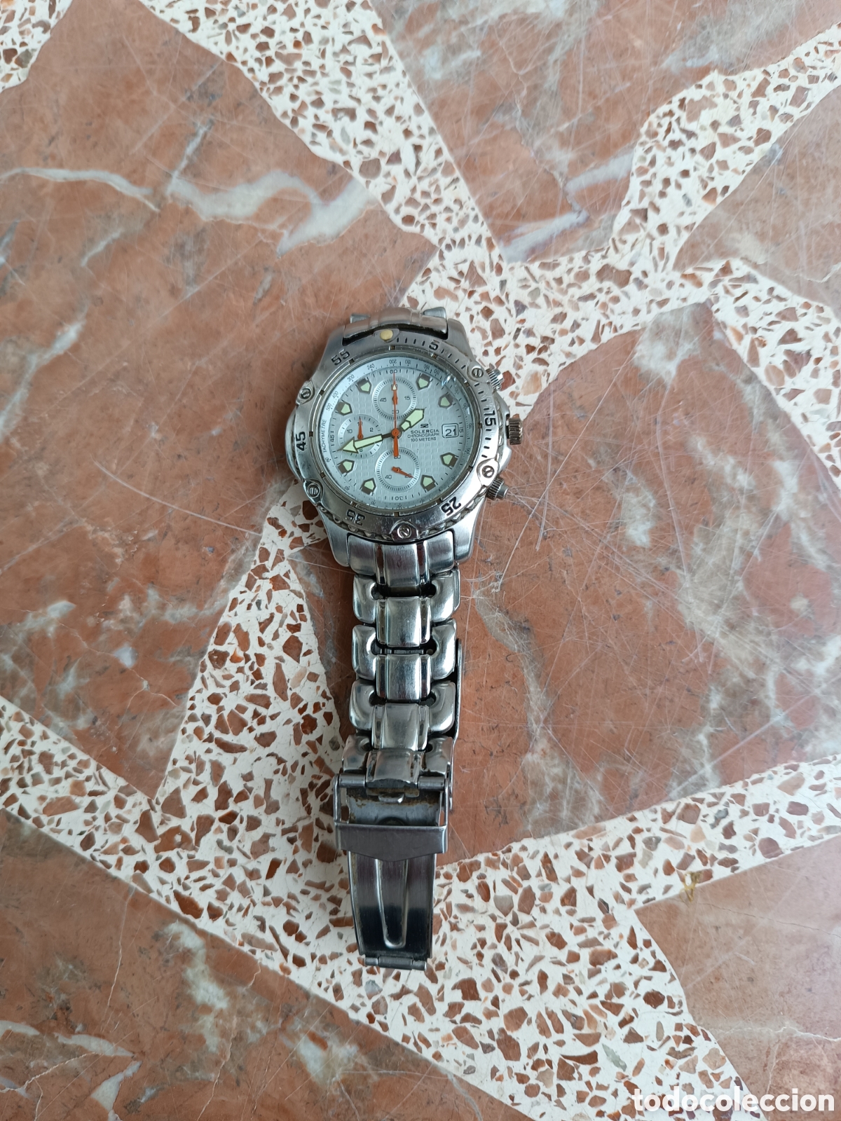 Vintage: Vendo reloj de 3 esferas - Foto 1