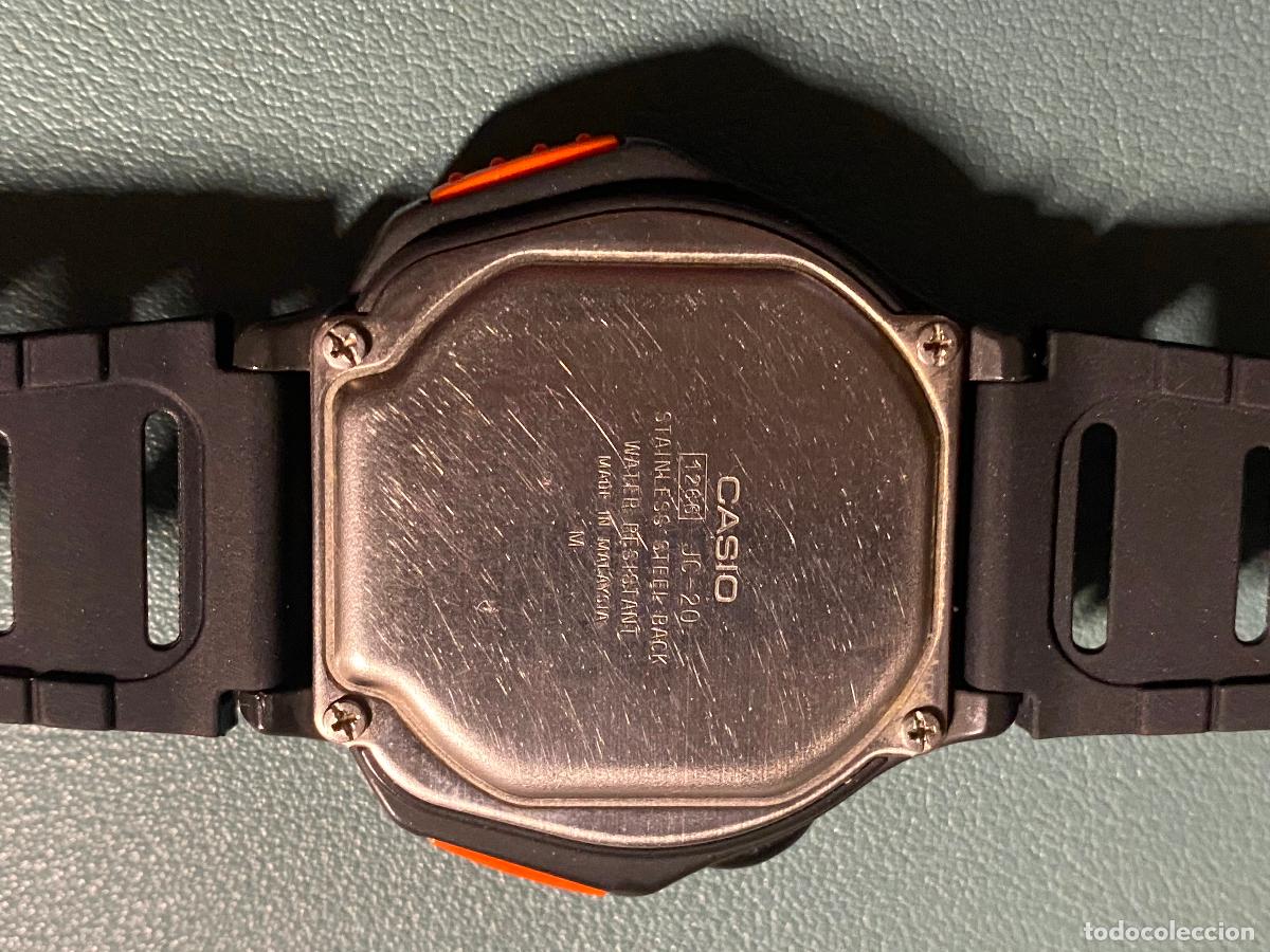 Vintage: RELOG CASIO JC - 20, 1266 - Foto 4