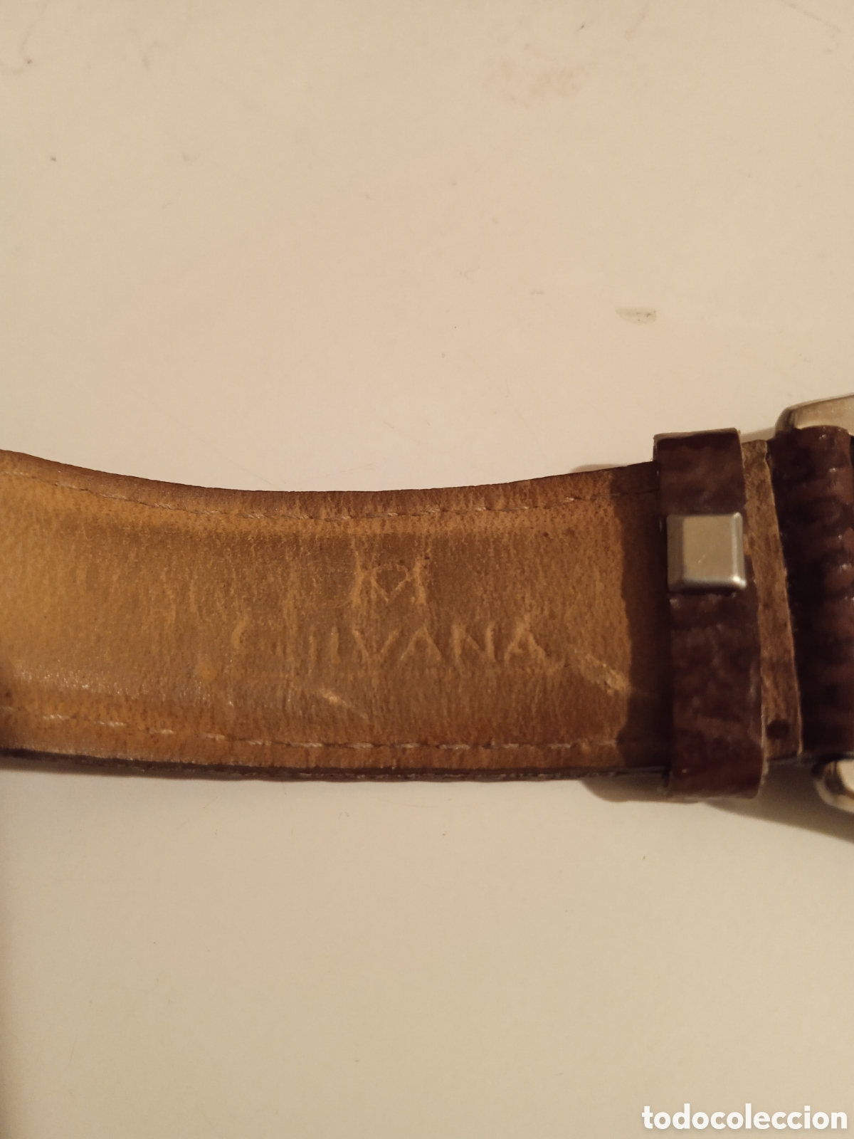 Vintage: Reloj suizo de pulsera marca Silvana - Foto 6