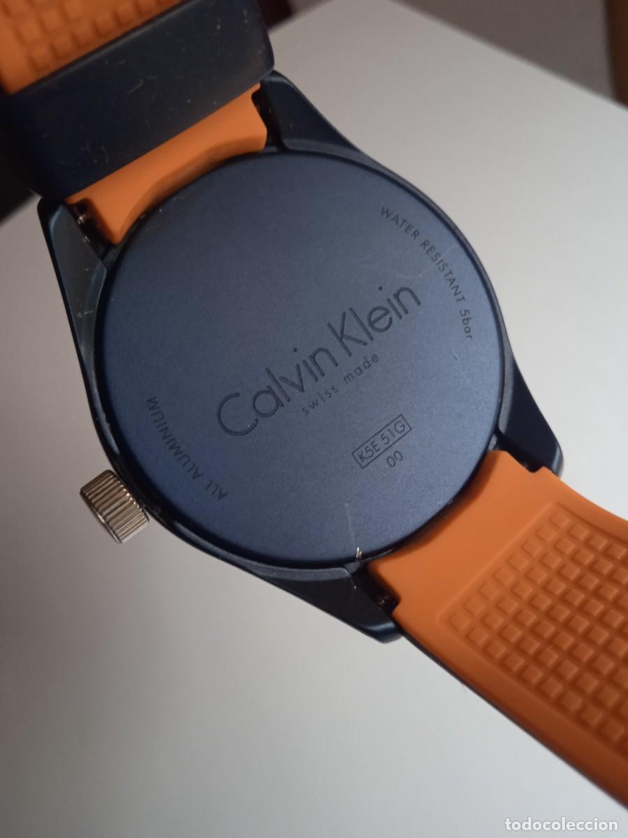 Vintage: RELOJ CALVIN KLEIN QUARTZ . - Foto 4