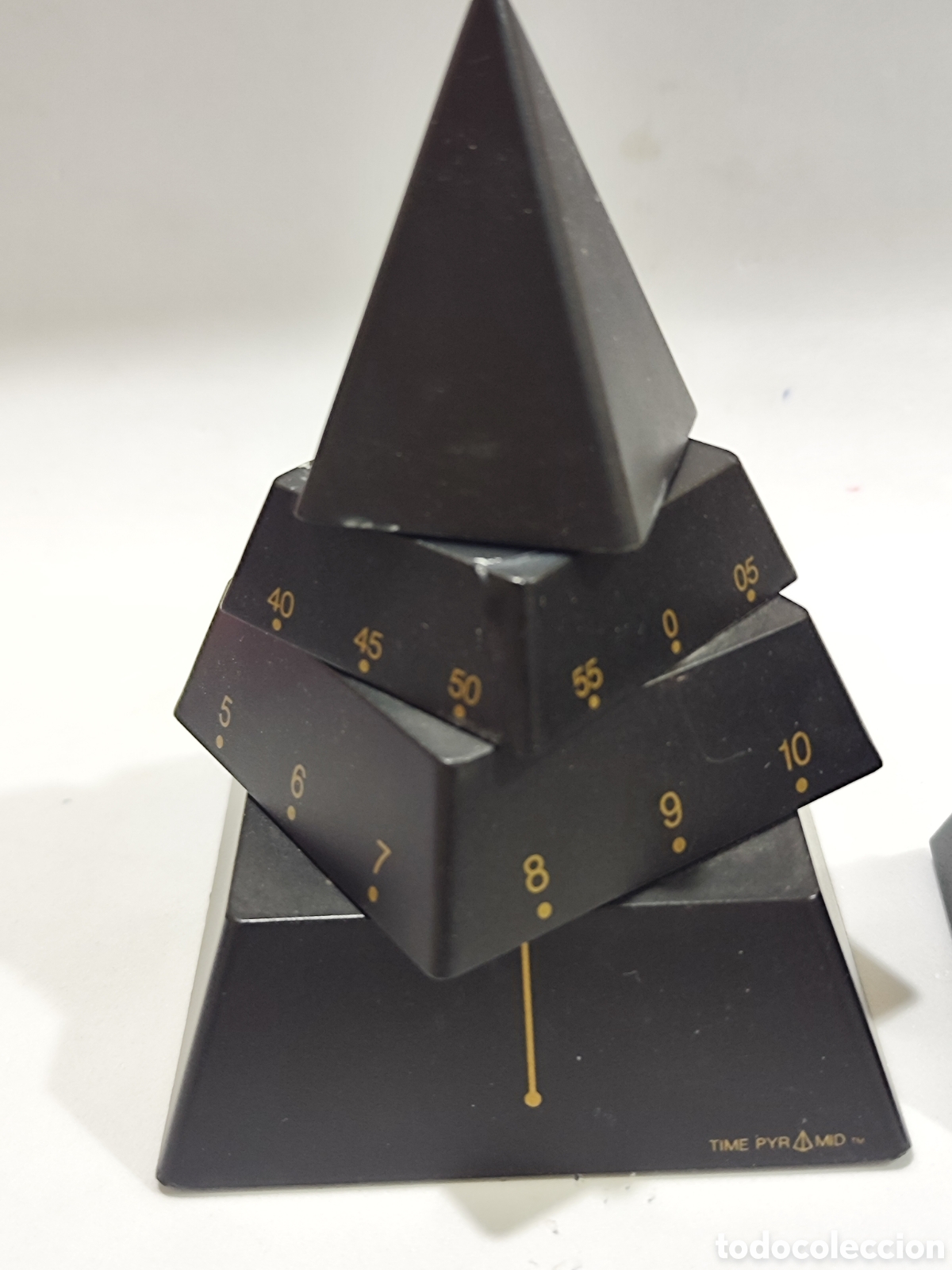 Vintage: THE PYRAMID CLOCK 2 relojes - Foto 2