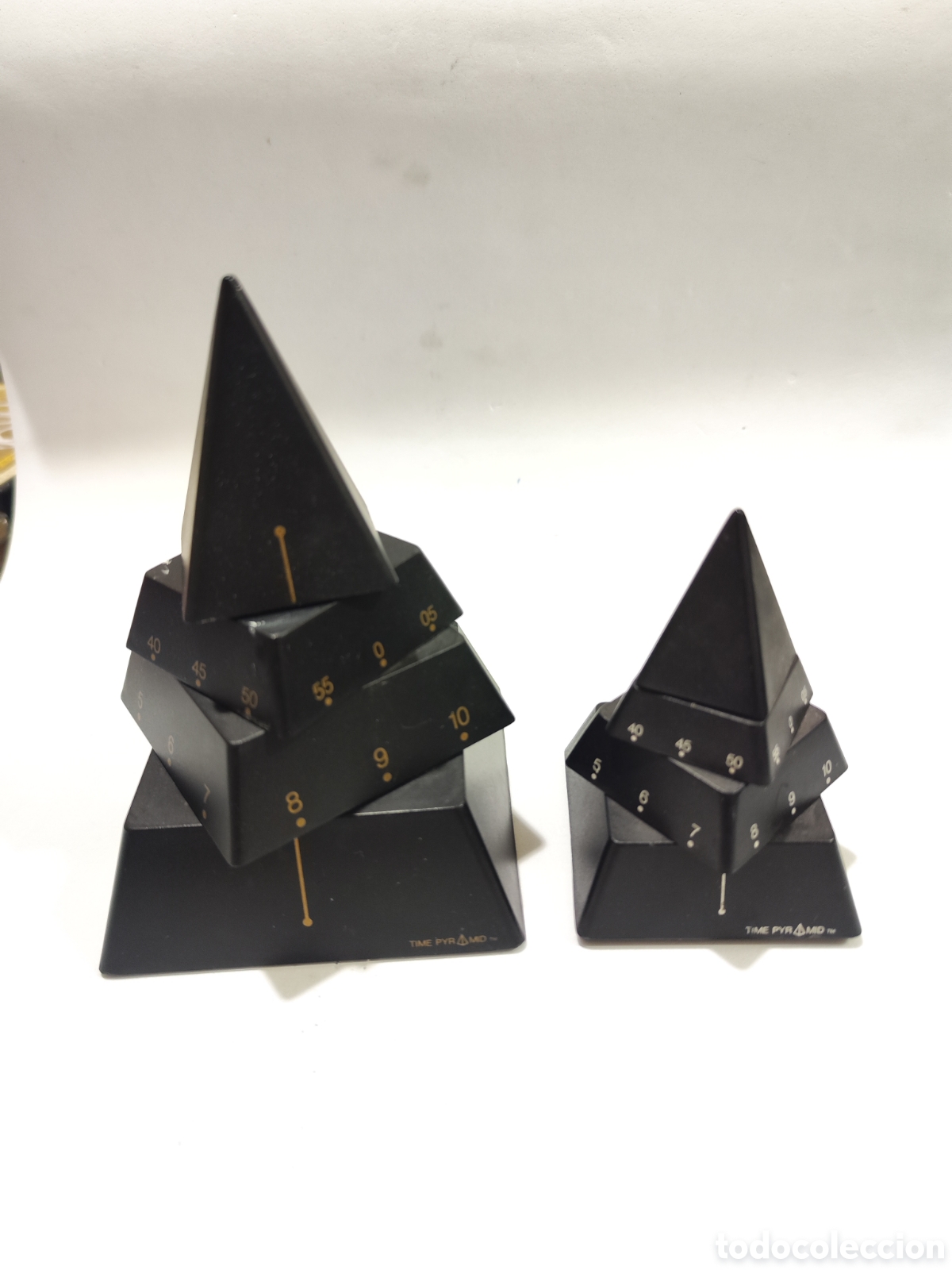 Vintage: THE PYRAMID CLOCK 2 relojes - Foto 1