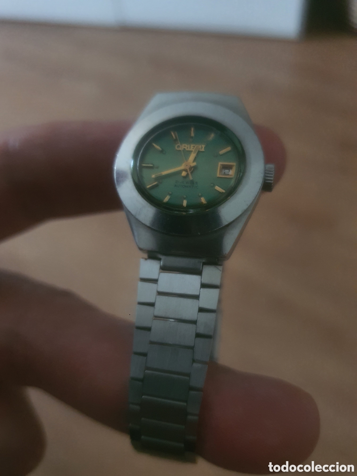 Vintage: Reloj Orient de carga manual para restaurar - Foto 2
