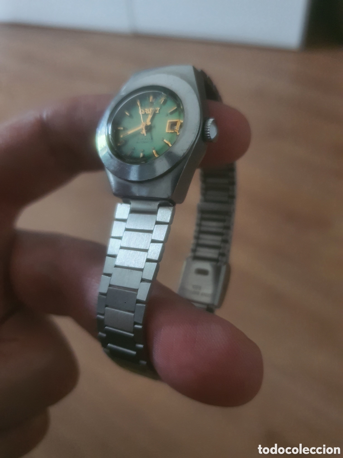 Vintage: Reloj Orient de carga manual para restaurar - Foto 3