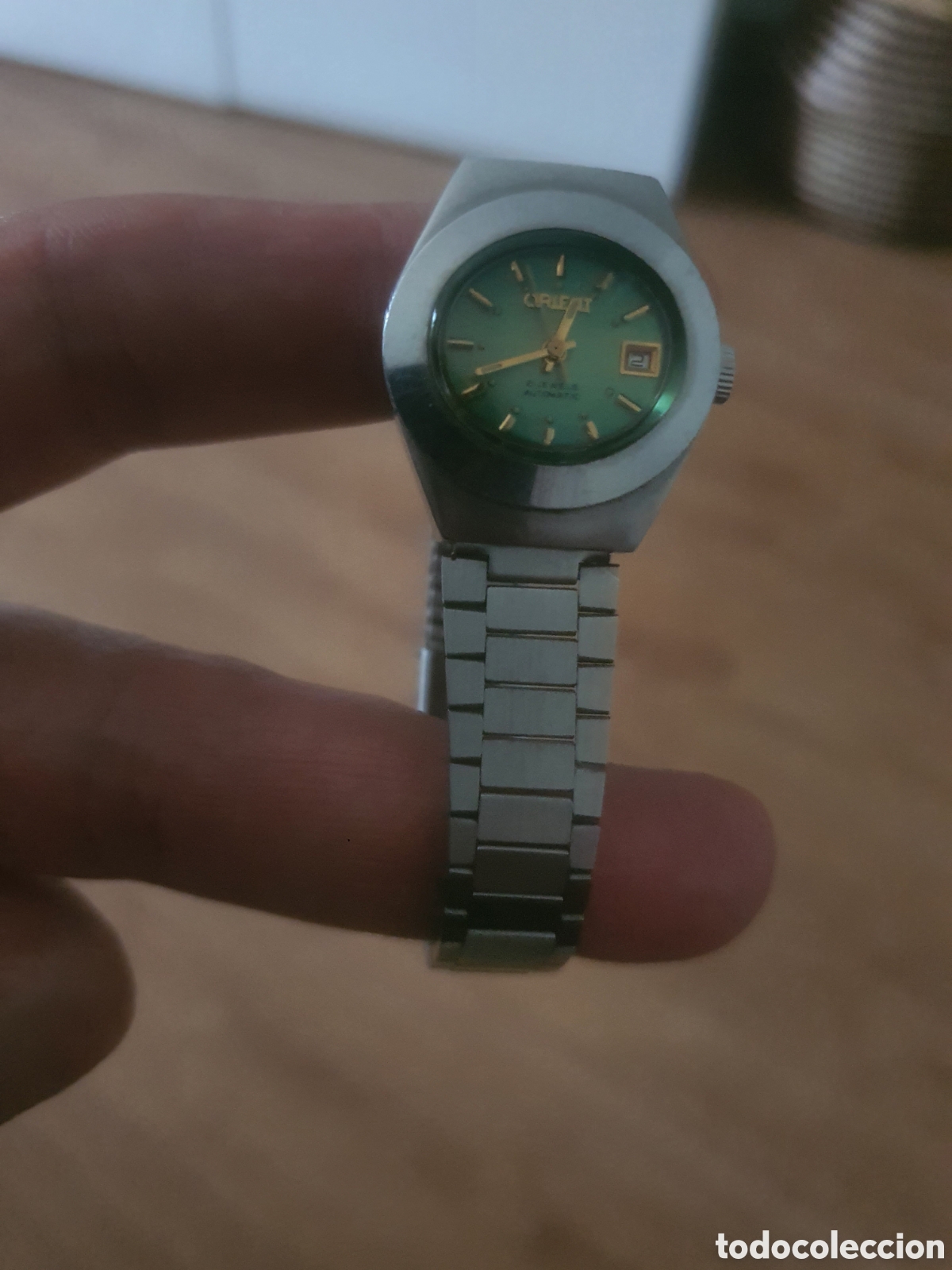 Vintage: Reloj Orient de carga manual para restaurar - Foto 1