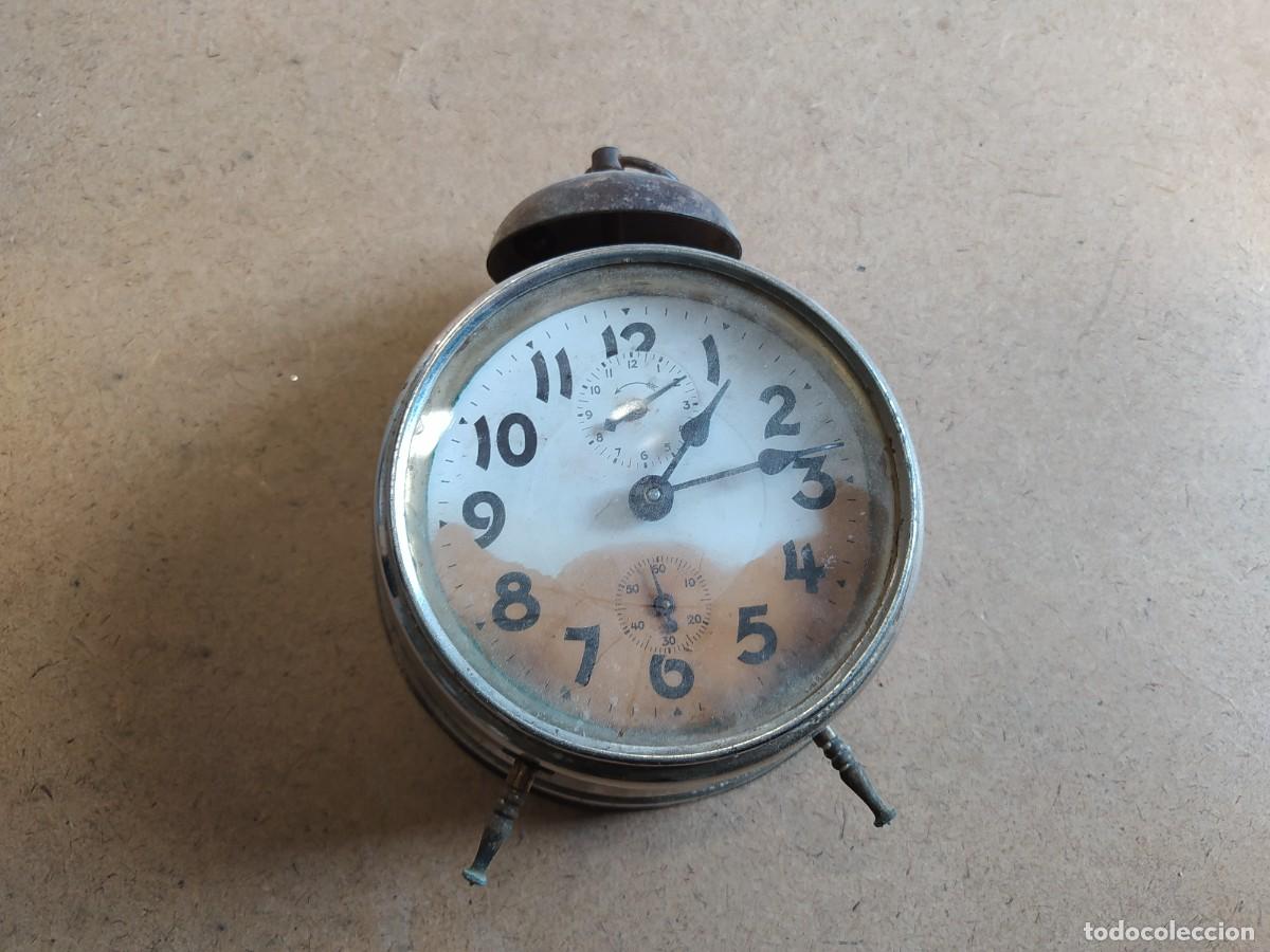 Vintage: Antiguo reloj de mesa - Foto 1