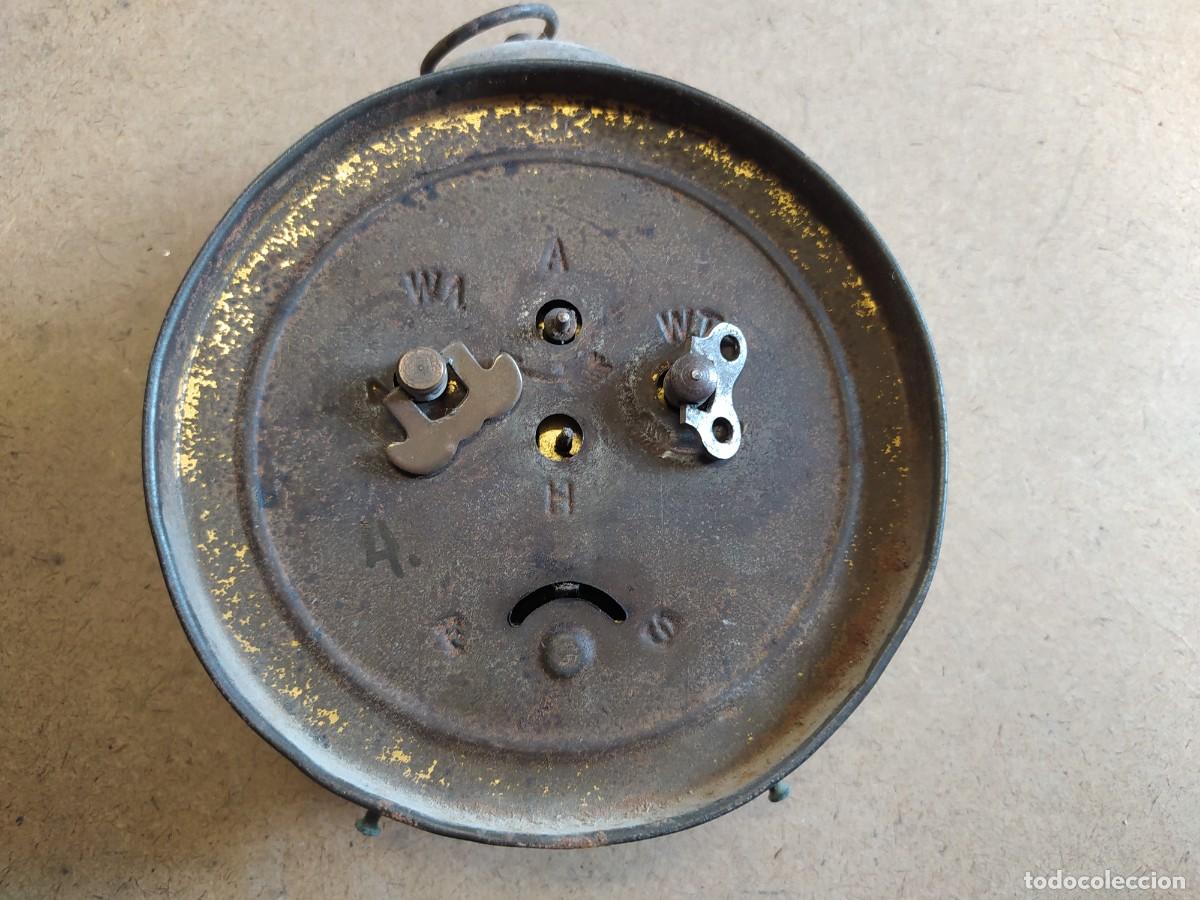 Vintage: Antiguo reloj de mesa - Foto 2
