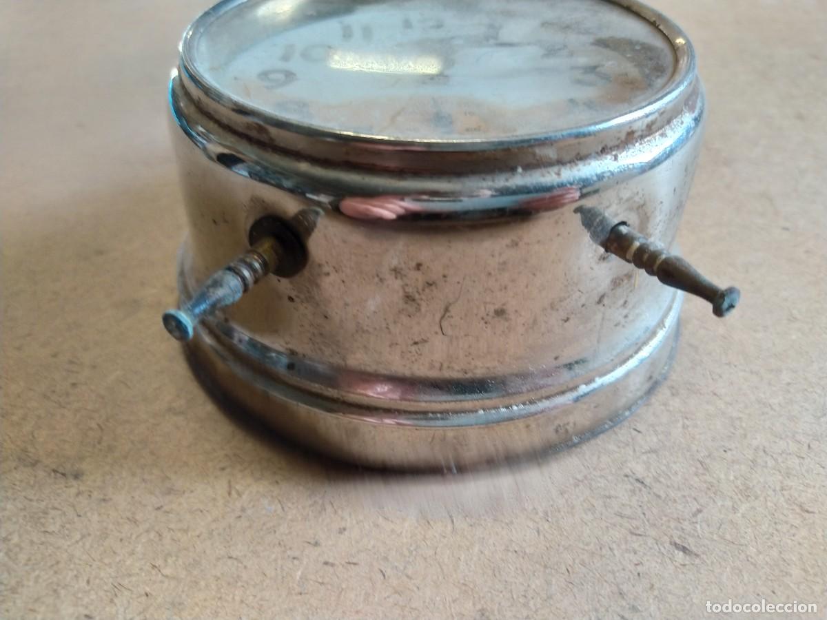 Vintage: Antiguo reloj de mesa - Foto 4
