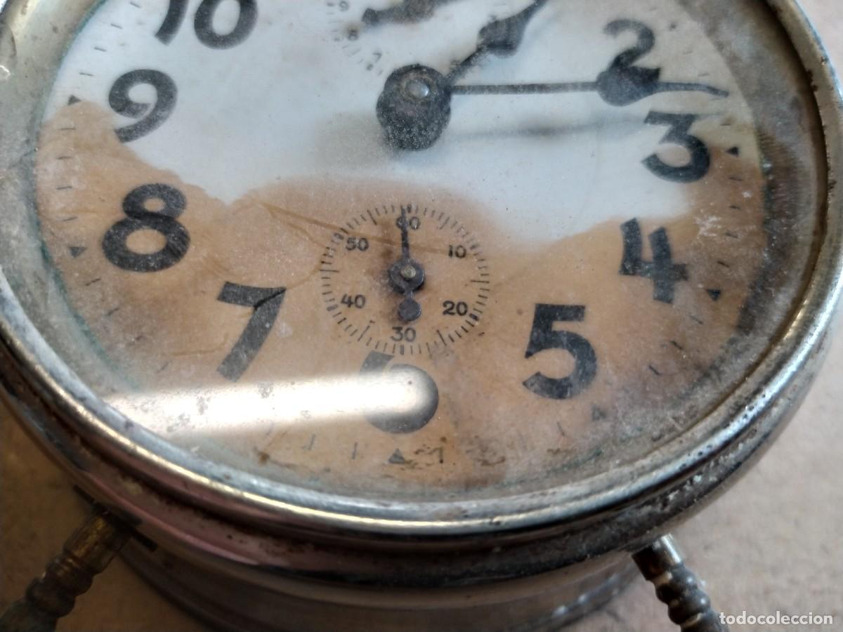Vintage: Antiguo reloj de mesa - Foto 6