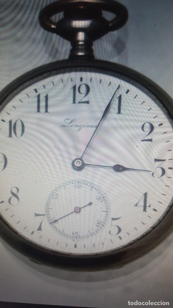 Vintage: RELOJ BOLSILLO SUIZO LONGINES - Foto 1