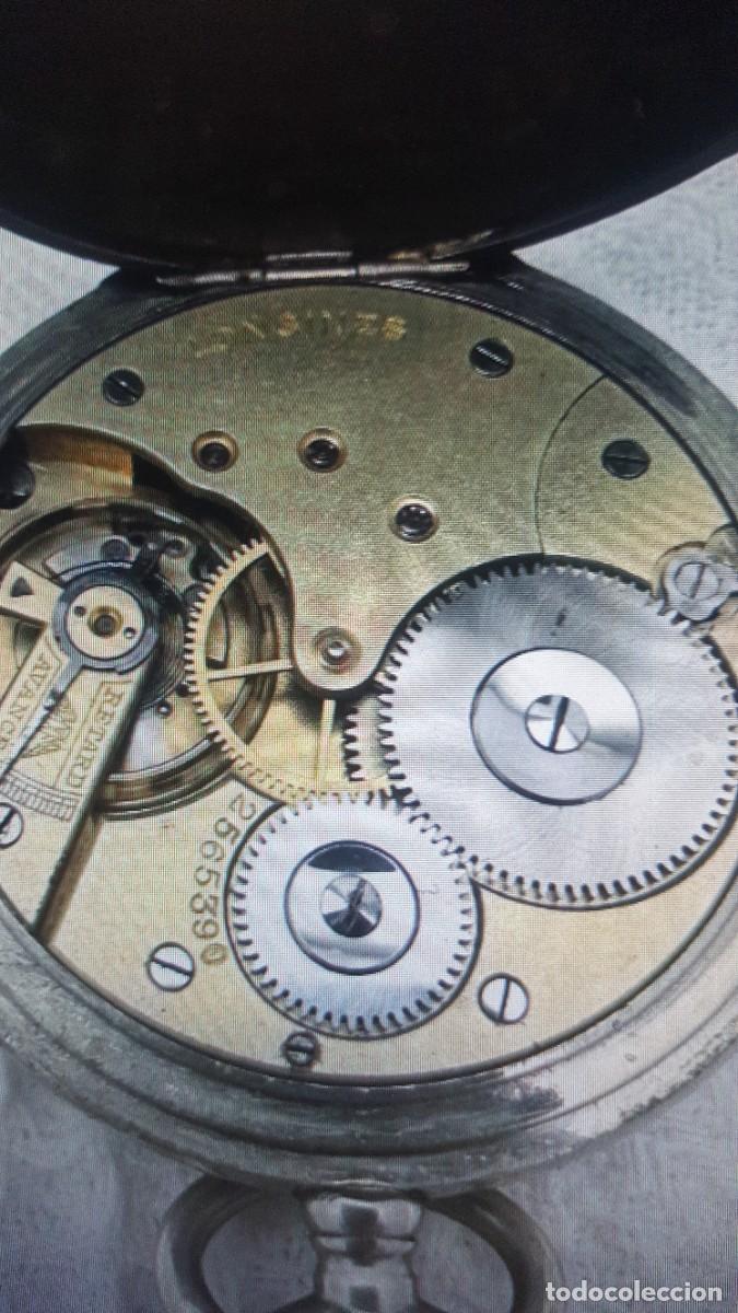 Vintage: RELOJ BOLSILLO SUIZO LONGINES - Foto 7