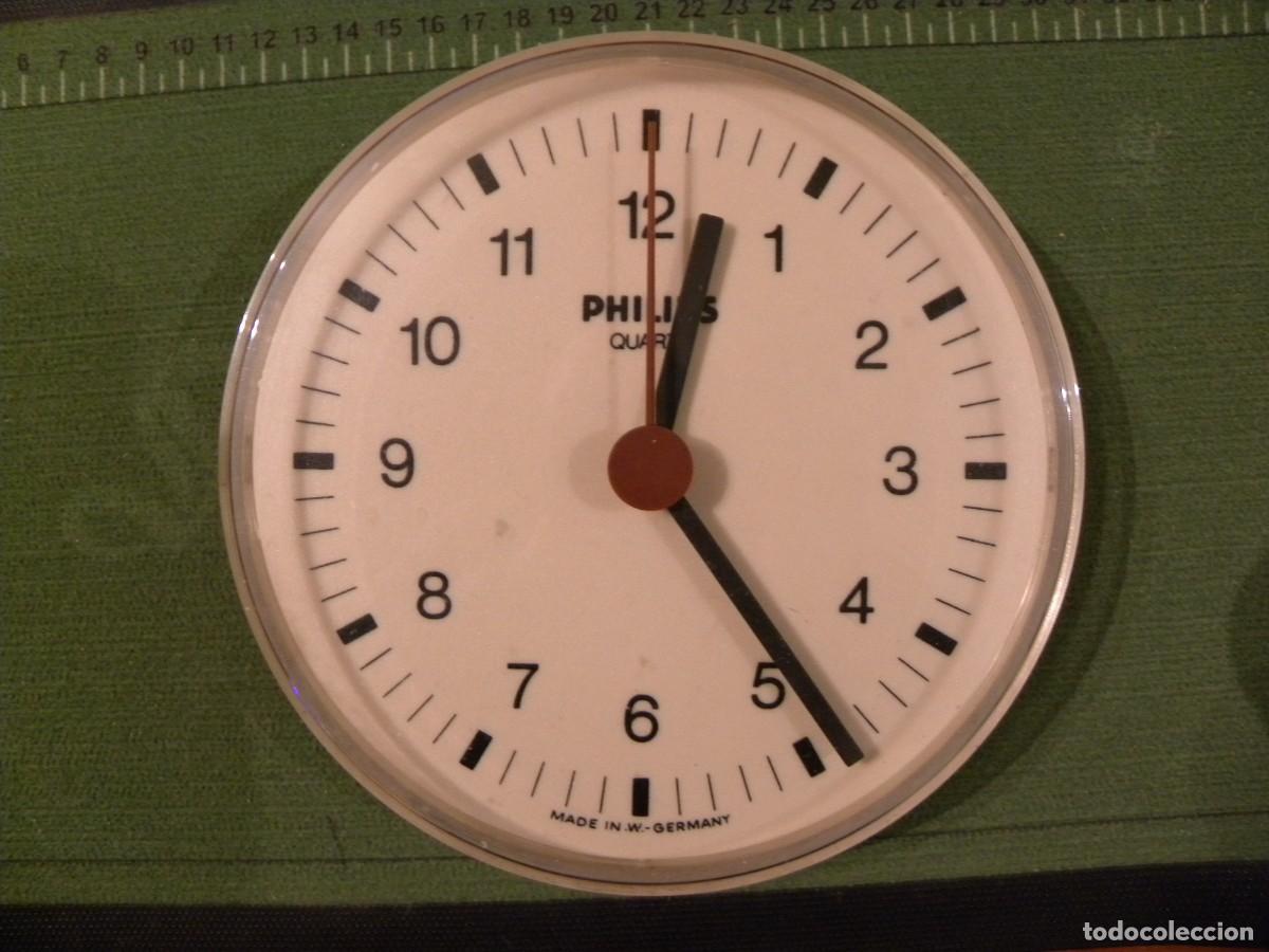 Vintage: RELOJ DE PARED PHILIPS - Foto 1
