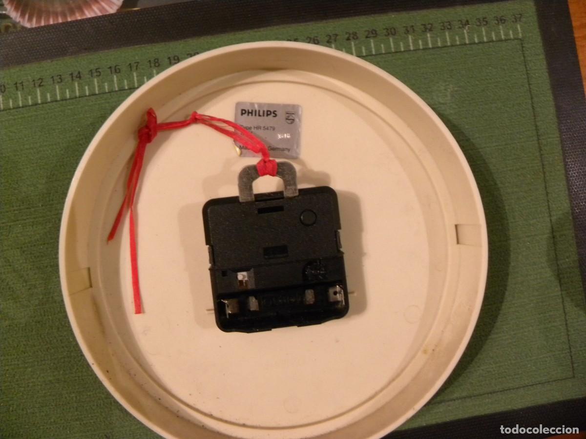 Vintage: RELOJ DE PARED PHILIPS - Foto 2
