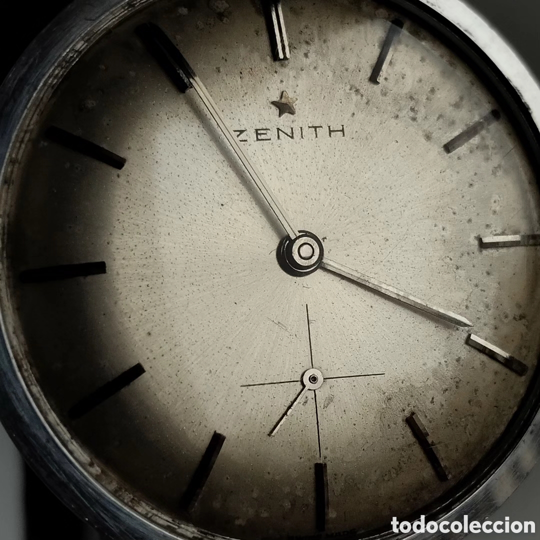 Vintage: Reloj Vintage Zenith - Foto 3