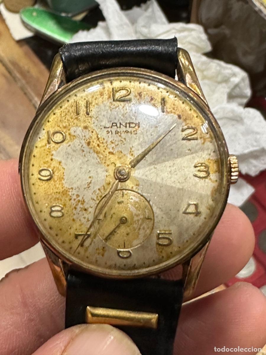 Vintage: Reloj landi funcionando - Foto 1