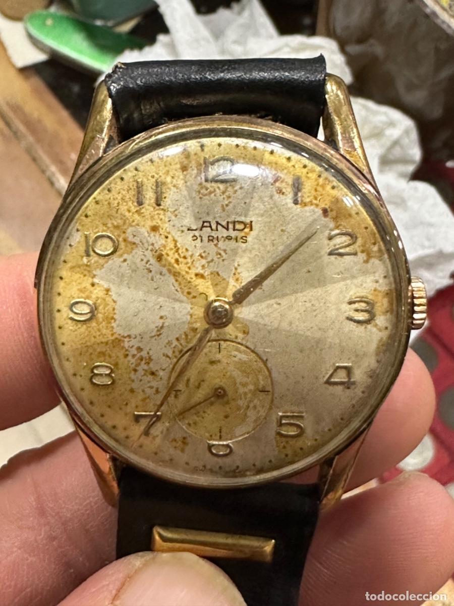 Vintage: Reloj landi funcionando - Foto 2