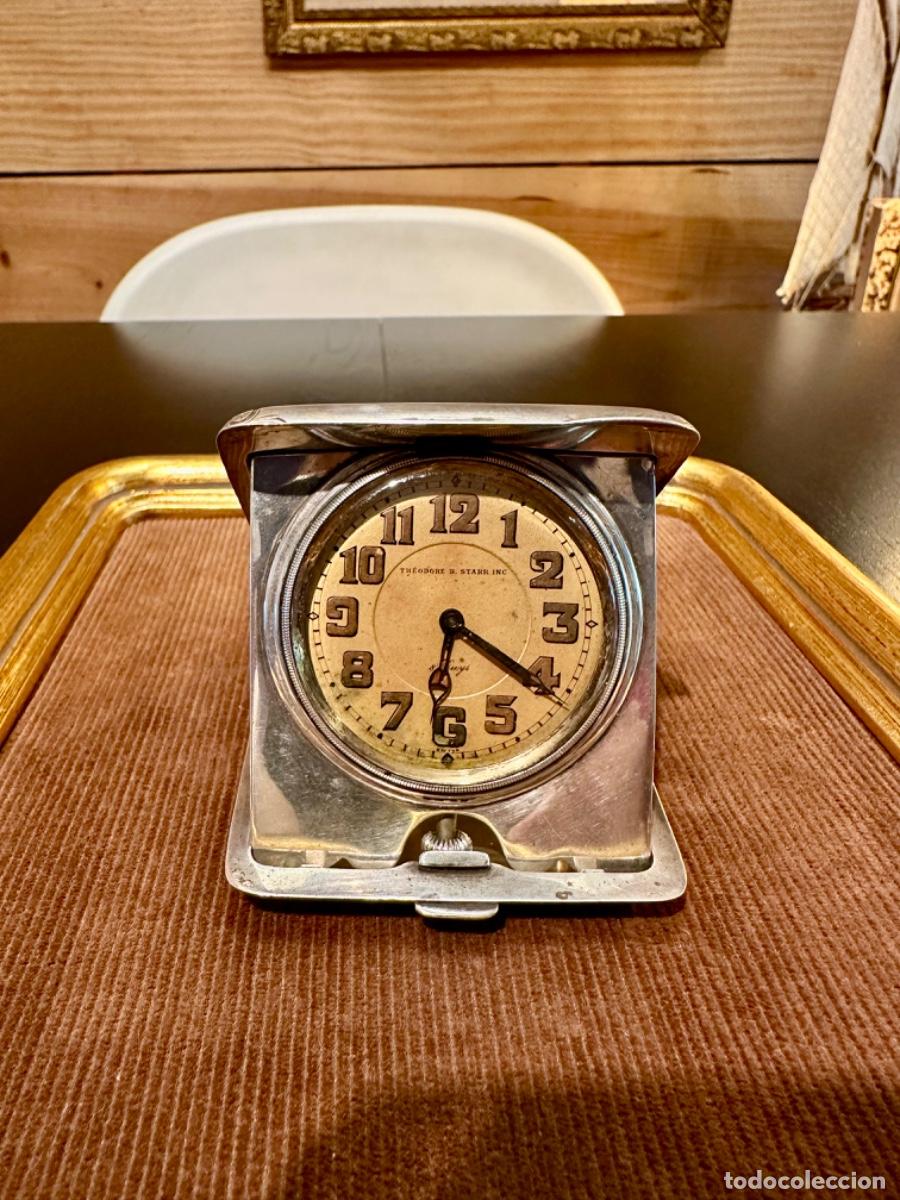 Vintage: Antiguo reloj petaca de sobremesa - Foto 2