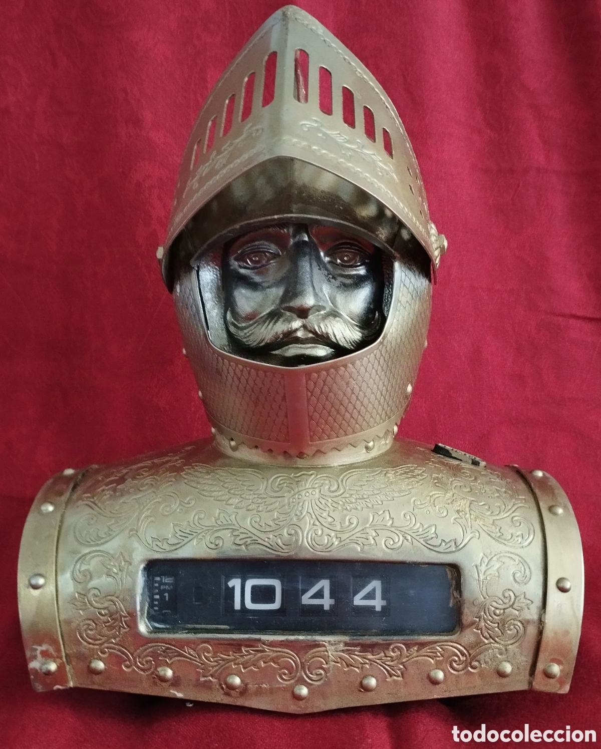Vintage: Antiguo Reloj Numeros Giratorios. - Foto 7