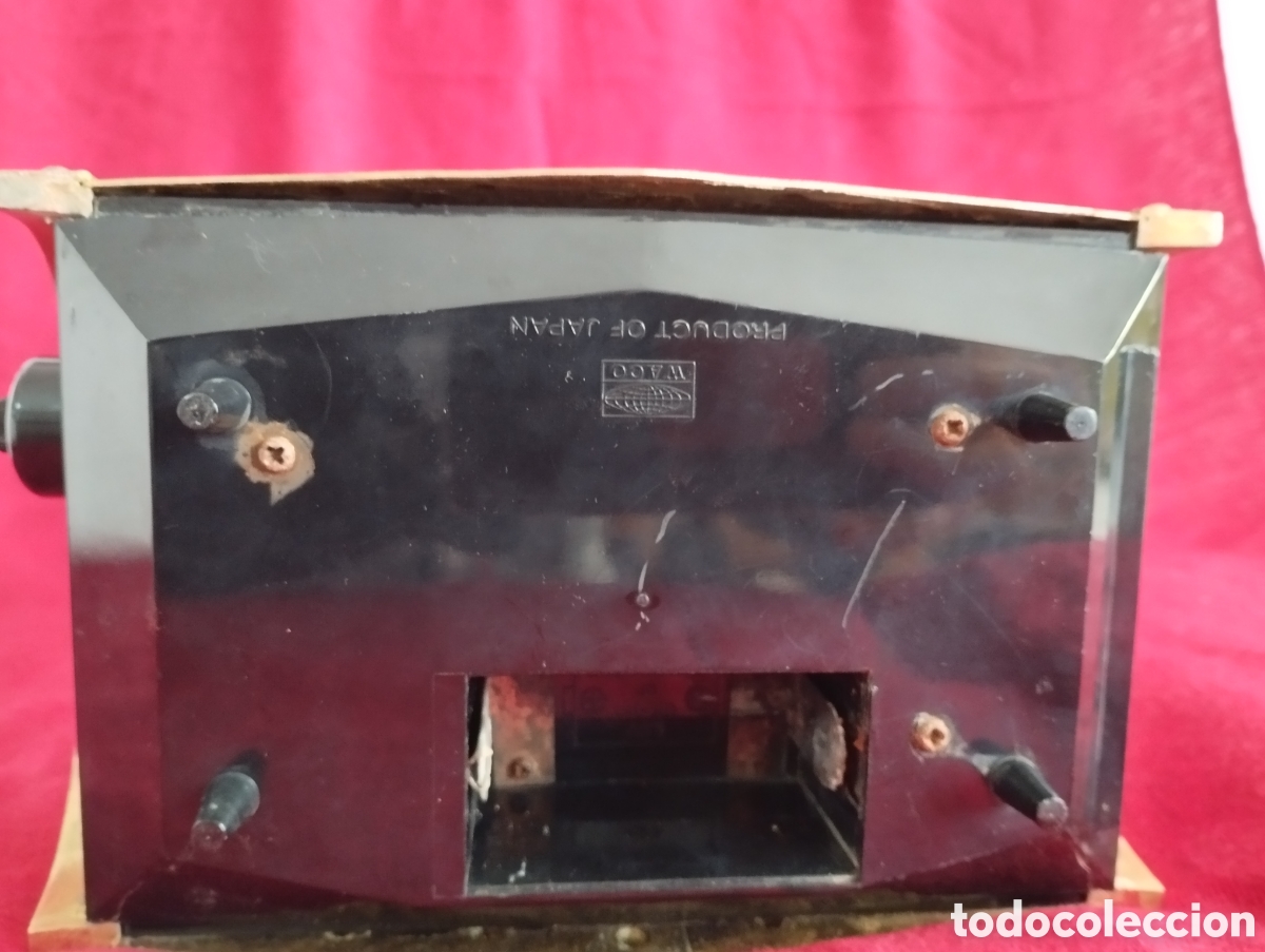 Vintage: Antiguo Reloj Numeros Giratorios. - Foto 9