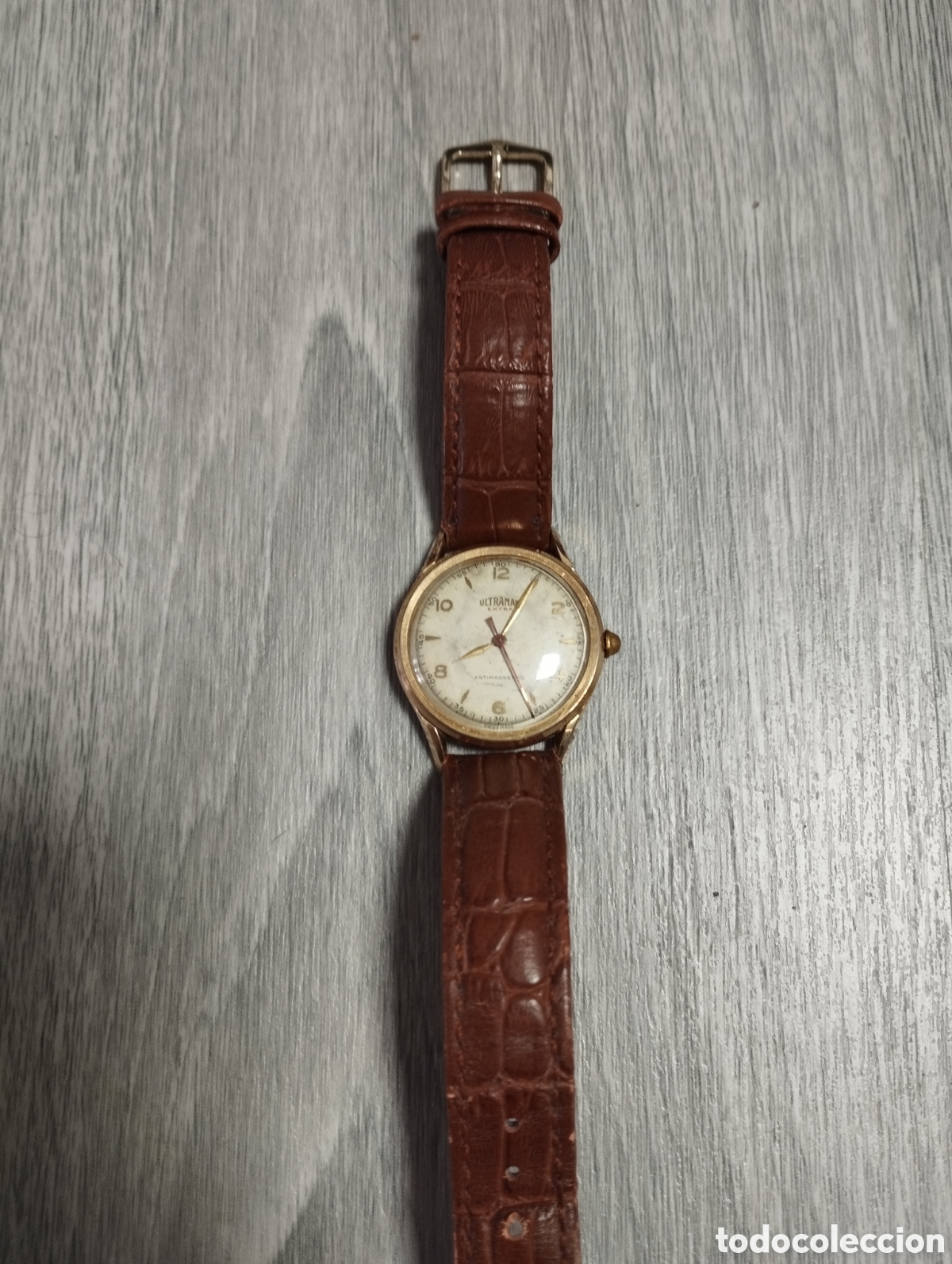 Vintage: Reloj antiguo Ultramar - Foto 2