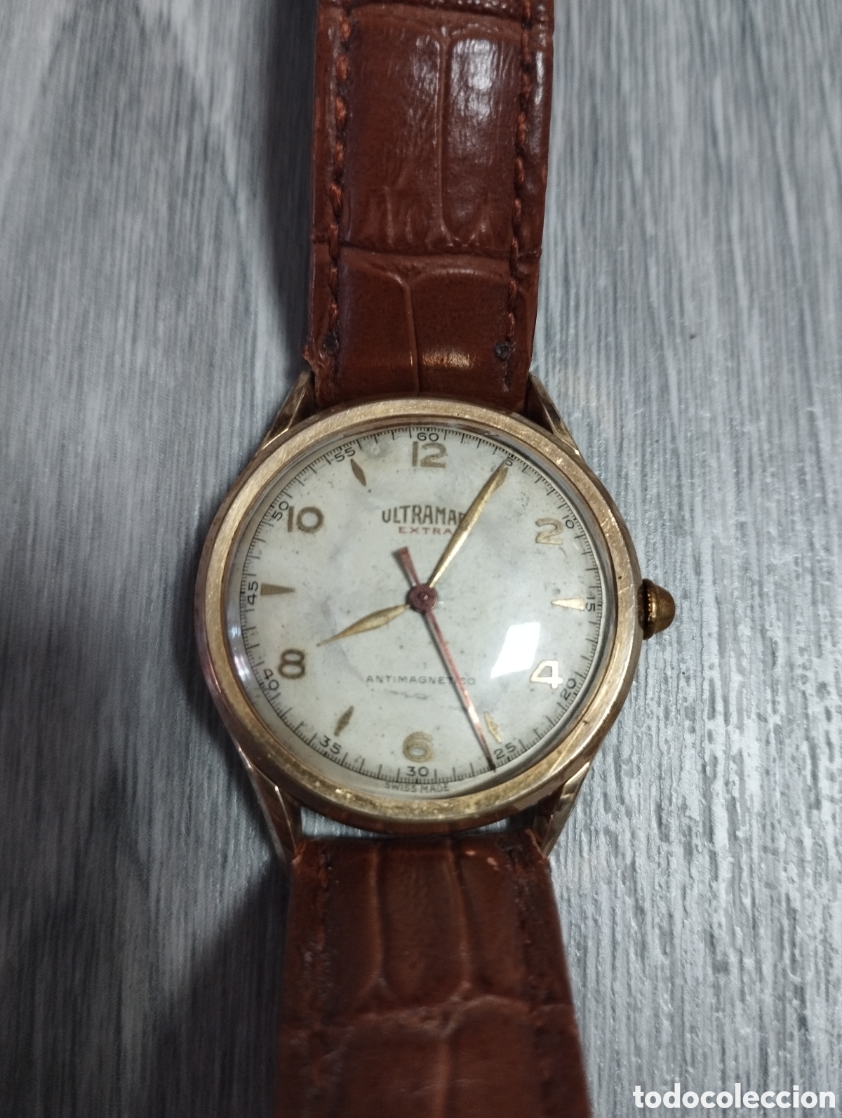 Vintage: Reloj antiguo Ultramar - Foto 1