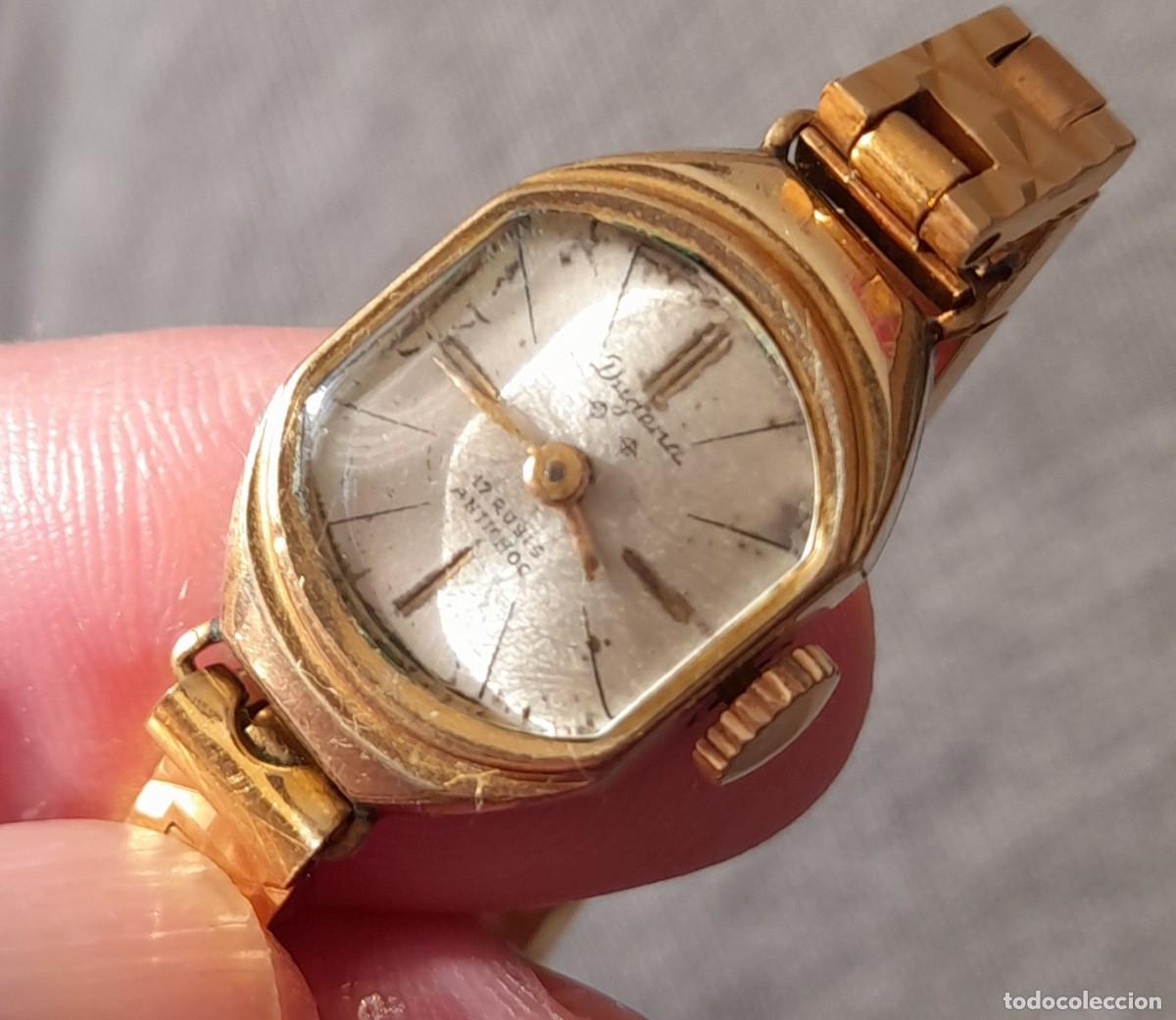 Vintage: RELOJ ALEM&Aacute;N DUGENA DE SE&Ntilde;ORA - Foto 1