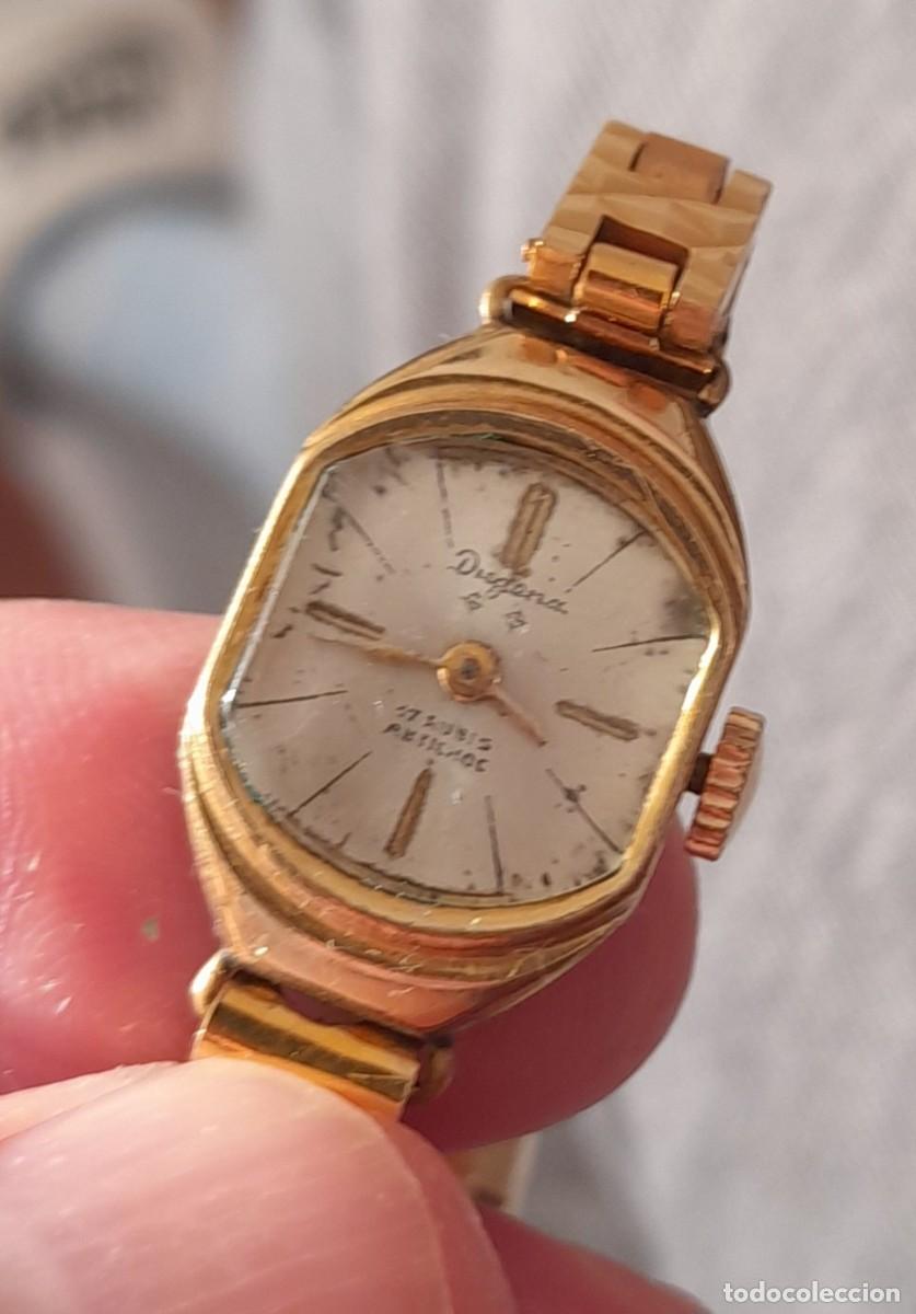 Vintage: RELOJ ALEM&Aacute;N DUGENA DE SE&Ntilde;ORA - Foto 2