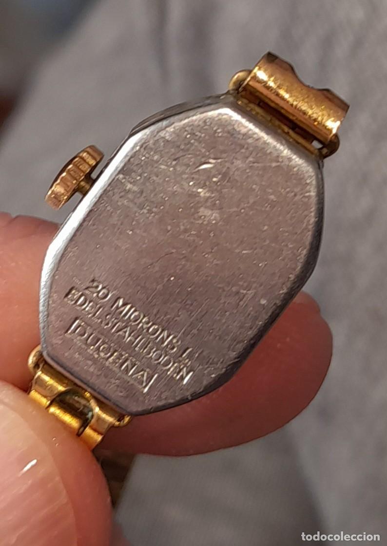 Vintage: RELOJ ALEM&Aacute;N DUGENA DE SE&Ntilde;ORA - Foto 4