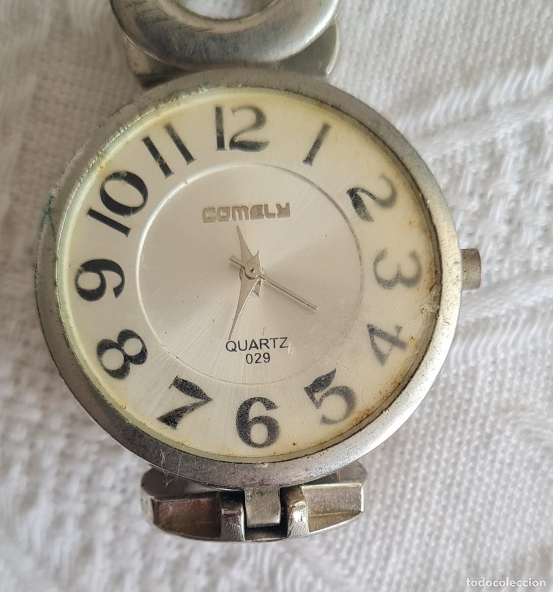 Vintage: RELOJ COMELY QUARTZ 029 - Foto 4