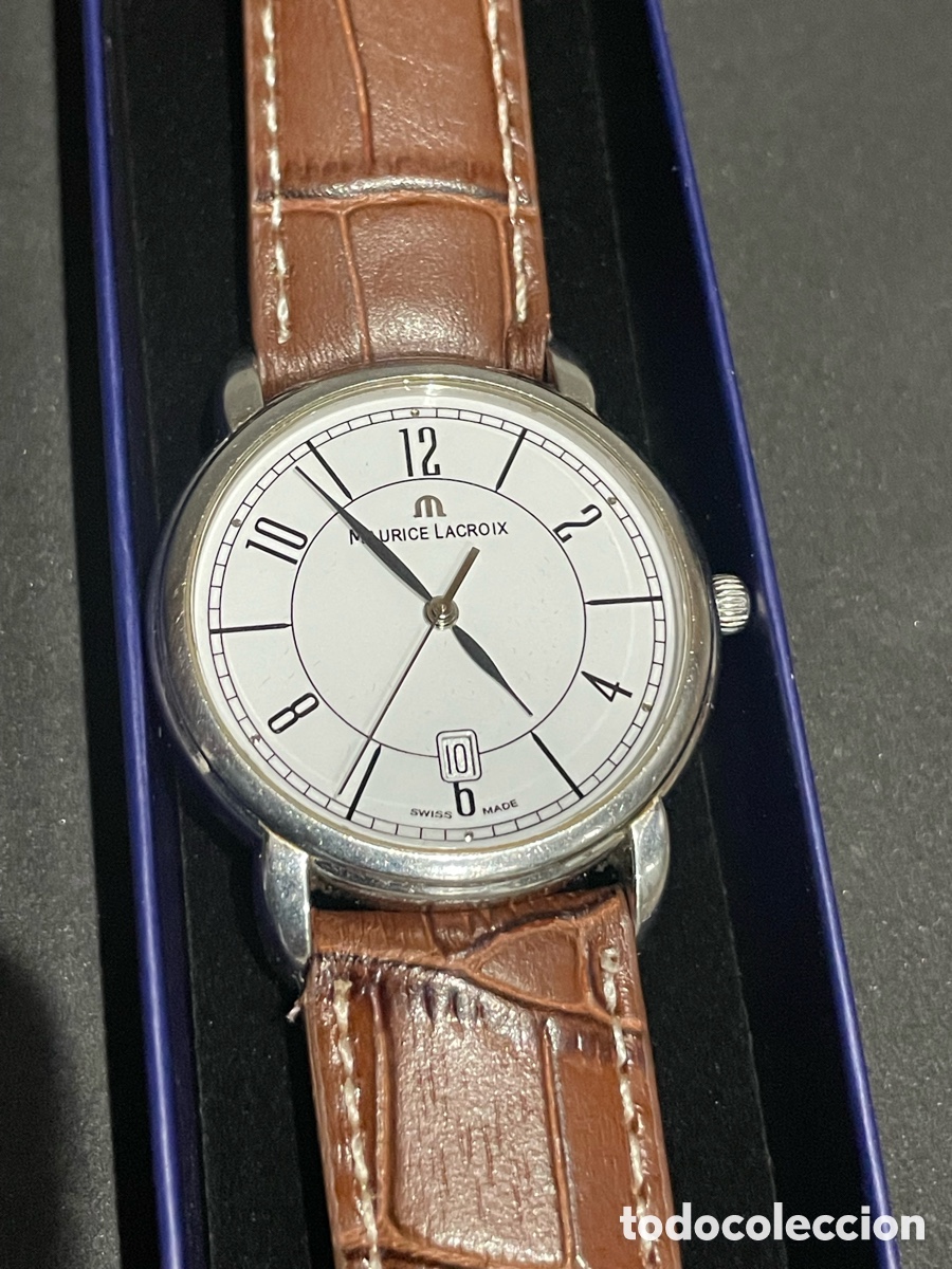 Vintage: RELOJ PULSERA MAURICE LACROIX - Foto 3