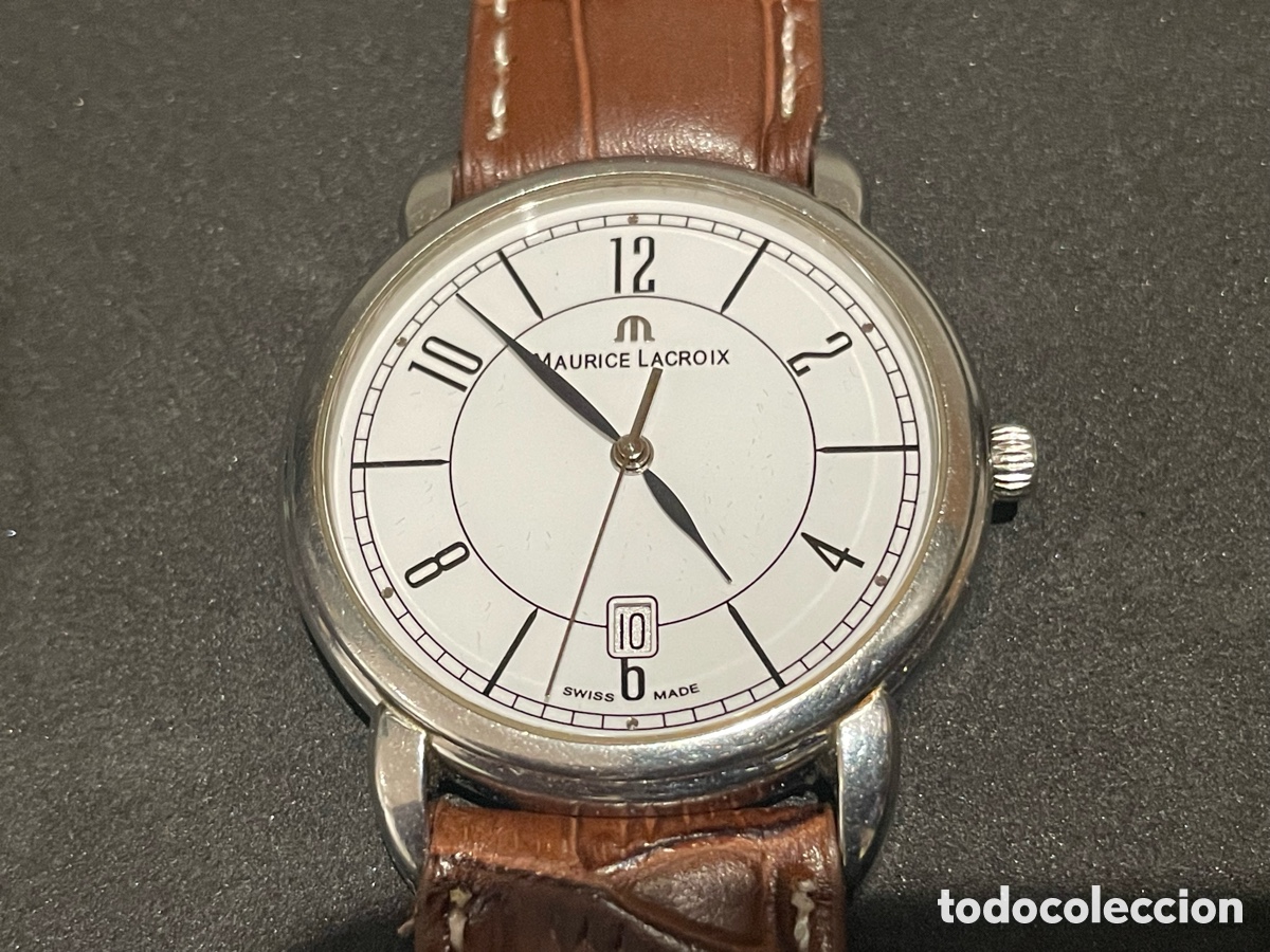 Vintage: RELOJ PULSERA MAURICE LACROIX - Foto 4