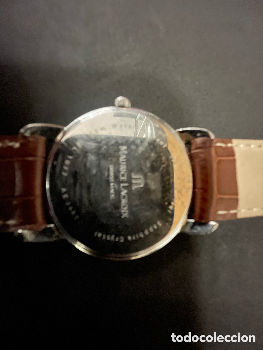 Vintage: RELOJ PULSERA MAURICE LACROIX - Foto 5