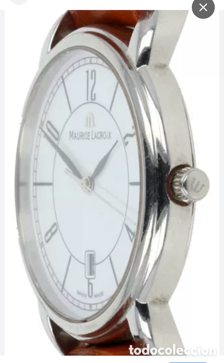 Vintage: RELOJ PULSERA MAURICE LACROIX - Foto 1