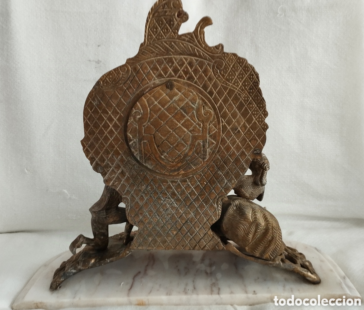 Vintage: Gran Reloj de Bronce. - Foto 10