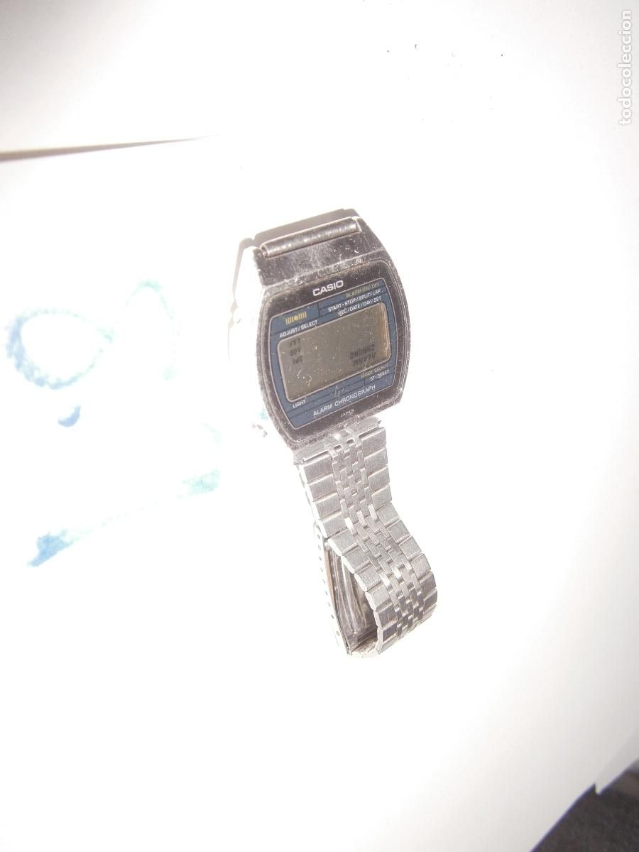Vintage: ANTIGUO RELOJ CASIO DE PULSERA - Foto 3