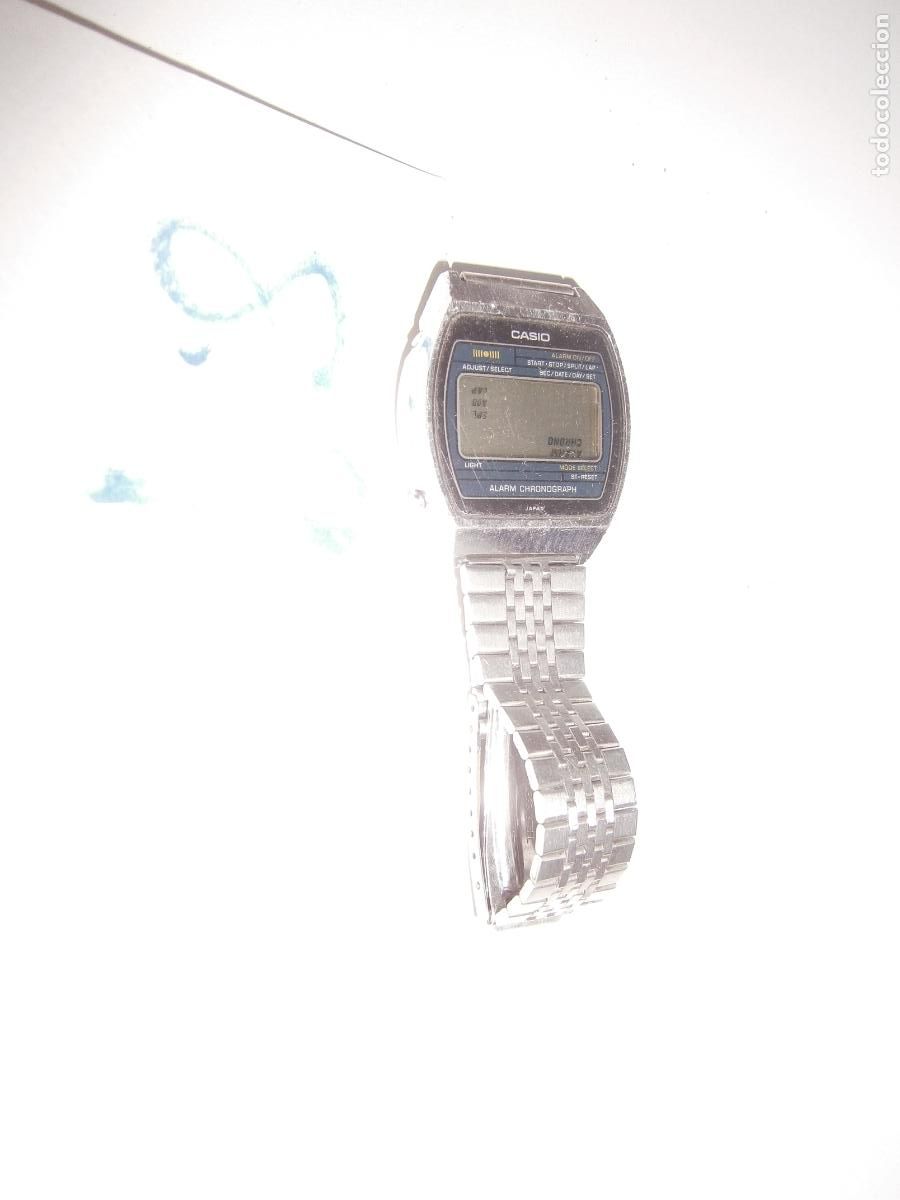 Vintage: ANTIGUO RELOJ CASIO DE PULSERA - Foto 4